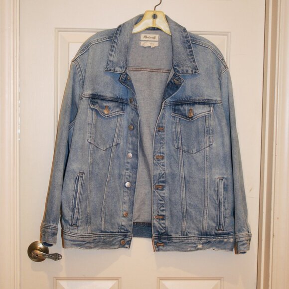 Madewell Jackets & Blazers - Madewell Women's Blue Denim Jacket